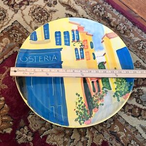 Vietri 16” platter